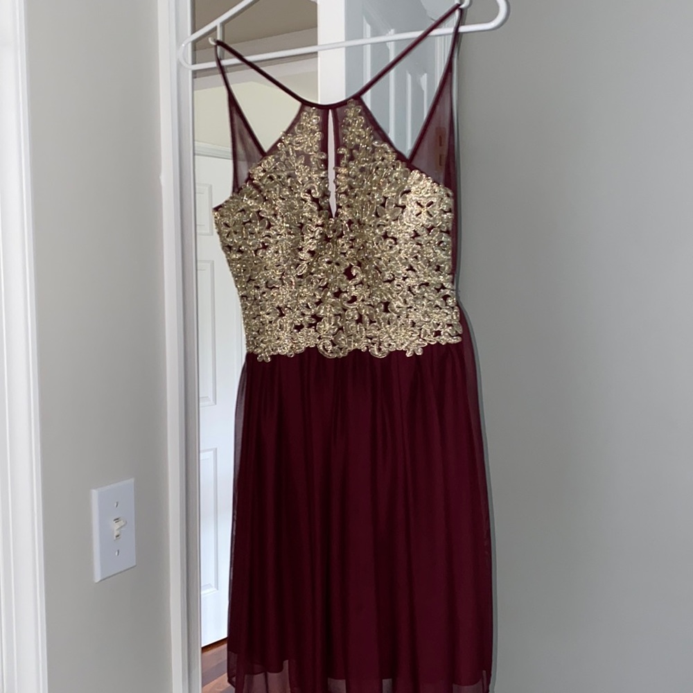 Juniors semi-formal dress